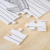 Puzzle de coloration pour adultes phoques (Côté)