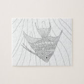 Puzzle de coloriage pour adultes (Horizontal)