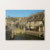 Puzzle de Combe de château (Horizontal)