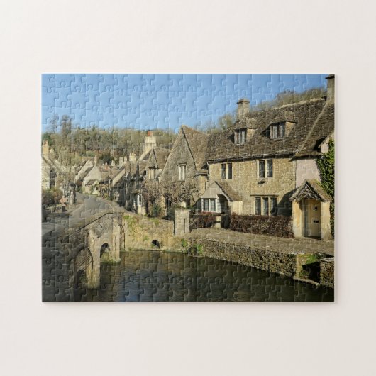 Puzzle de Combe de château (Horizontal)