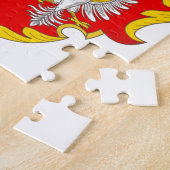 Puzzle de Commonwealth de la Pologne-Lithuanie (Côté)