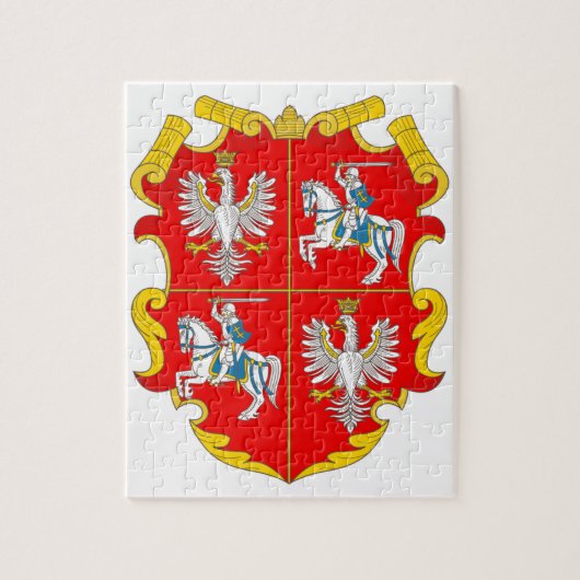 Puzzle de Commonwealth de la Pologne-Lithuanie (Vertical)