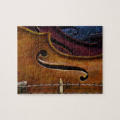 Puzzle de composition en violon (Horizontal)