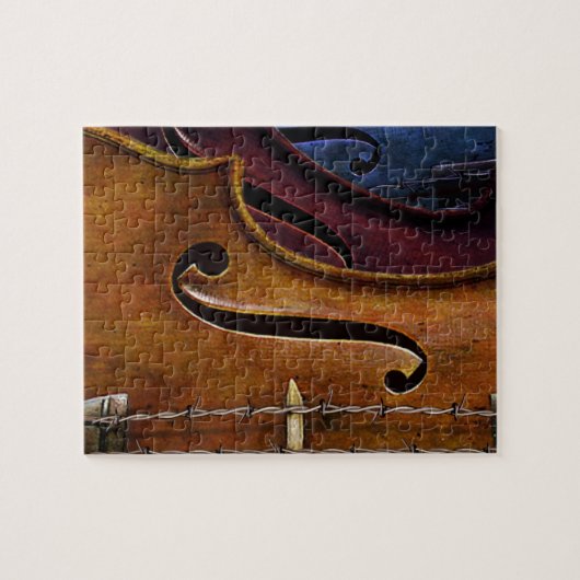 Puzzle de composition en violon (Horizontal)