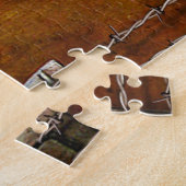 Puzzle de composition en violon (Côté)