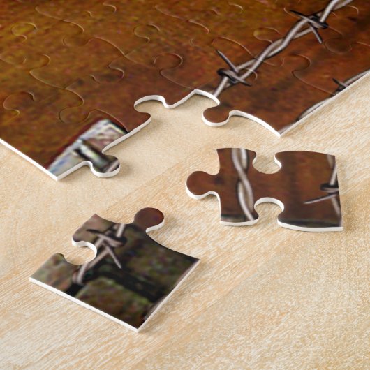 Puzzle de composition en violon (Côté)