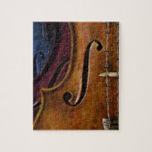 Puzzle de composition en violon (Vertical)