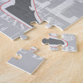 Puzzle de conception de baseball (Côté)