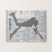 Puzzle de conception de baseball (Horizontal)