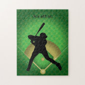 Puzzle de conception de baseball (Vertical)