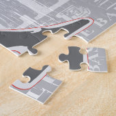 Puzzle de conception de baseball (Côté)