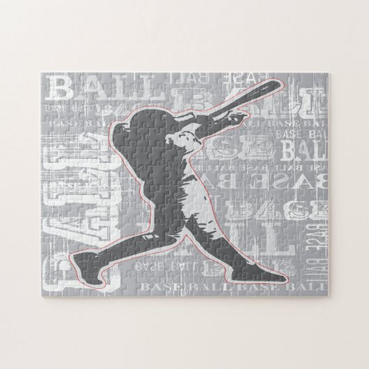 Puzzle de conception de baseball (Horizontal)