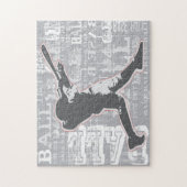 Puzzle de conception de baseball (Vertical)