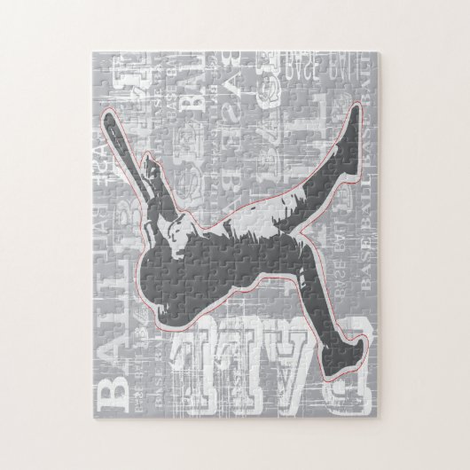Puzzle de conception de baseball (Vertical)