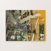 Puzzle de conception de la Revue vietnamienne V1 (Horizontal)