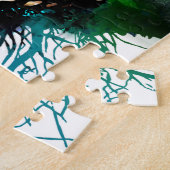 Puzzle de conception de Land V2 maudit (Côté)