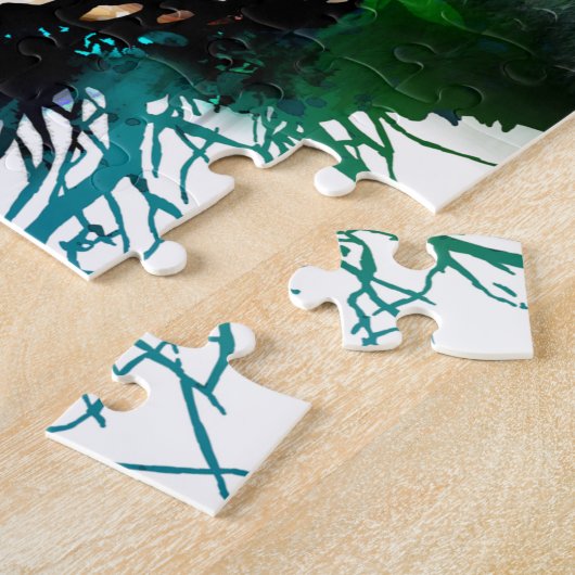 Puzzle de conception de Land V2 maudit (Côté)