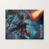 Puzzle de conception de Mississippi Zombie V2 (Horizontal)