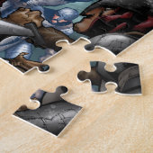 Puzzle de conception Flesh et Steel V1 (Côté)