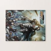 Puzzle de conception Flesh et Steel V1 (Horizontal)