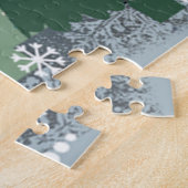 Puzzle de conception Noël dans la forêt (Côté)