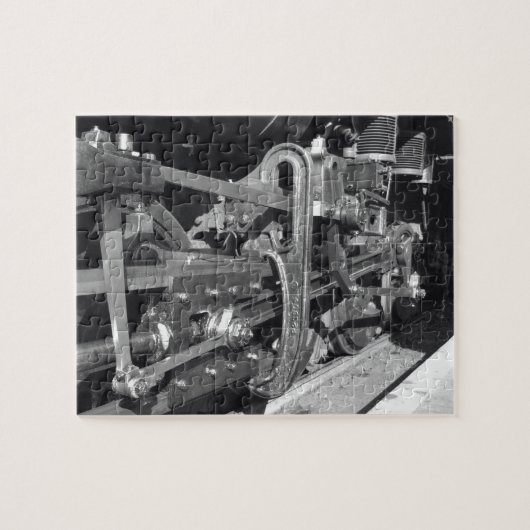 Puzzle de conducteur locomotif (Horizontal)