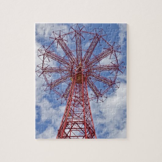 Puzzle de Coney Island (Vertical)