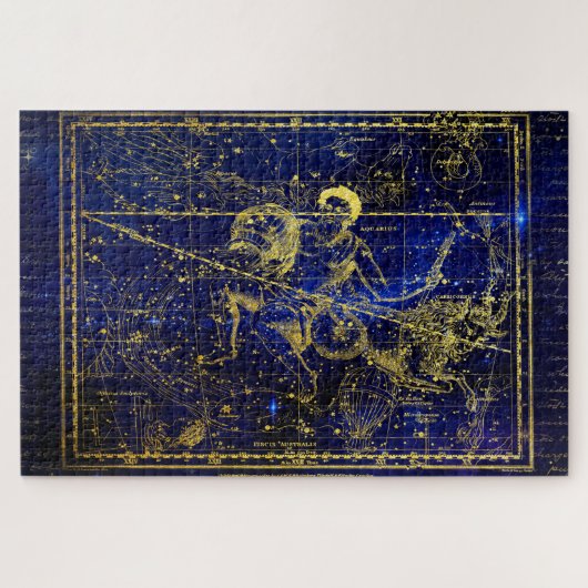 puzzle de constellation aquarius (Horizontal)