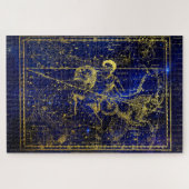 puzzle de constellation d'aquarius (Horizontal)