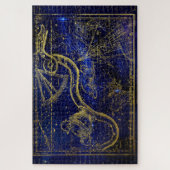 puzzle de constellation de chat et de serpent (Vertical)
