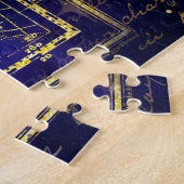 puzzle de constellation de delphinus (Côté)
