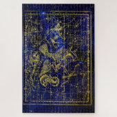 puzzle de constellation de delphinus (Vertical)