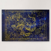 puzzle de constellation de dragon (Horizontal)