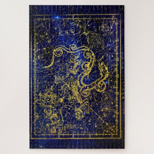 puzzle de constellation de dragon (Vertical)