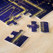 puzzle de constellation de scorpio (Côté)