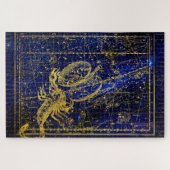 puzzle de constellation de scorpio (Horizontal)