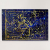 puzzle de constellation de serpens (Horizontal)