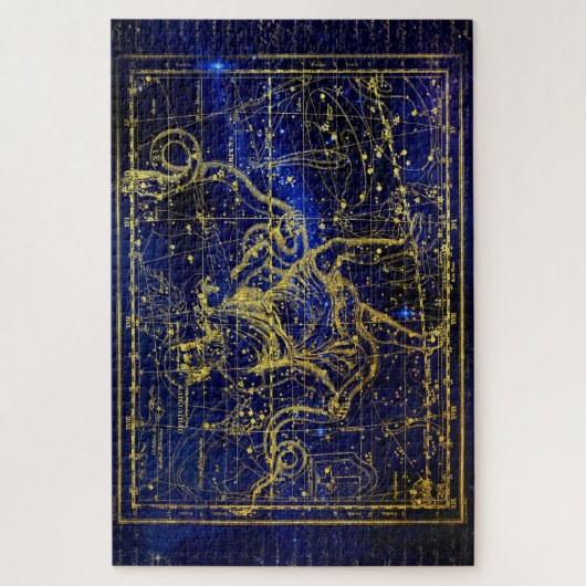 puzzle de constellation de serpens (Vertical)