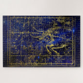 puzzle de constellation de taurus (Horizontal)