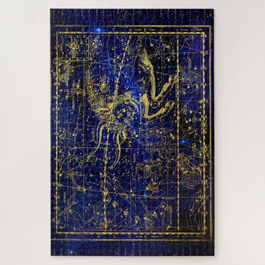 puzzle de constellation de taurus (Vertical)