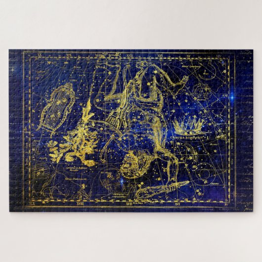 puzzle de constellation d'hercules (Horizontal)