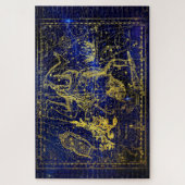 puzzle de constellation d'hercules (Vertical)