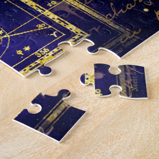 puzzle de constellation persée et andromeda (Côté)