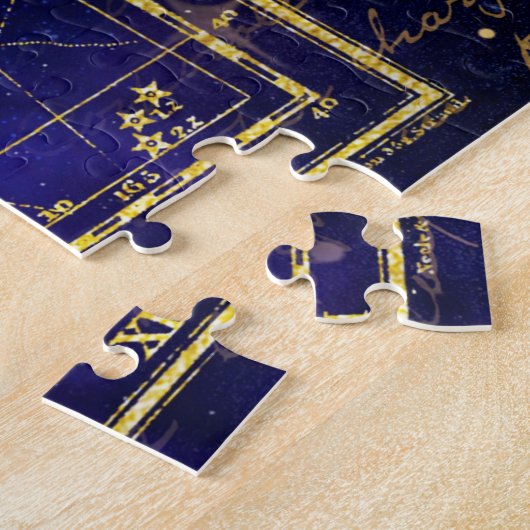 puzzle de constellation zodiaque (Côté)