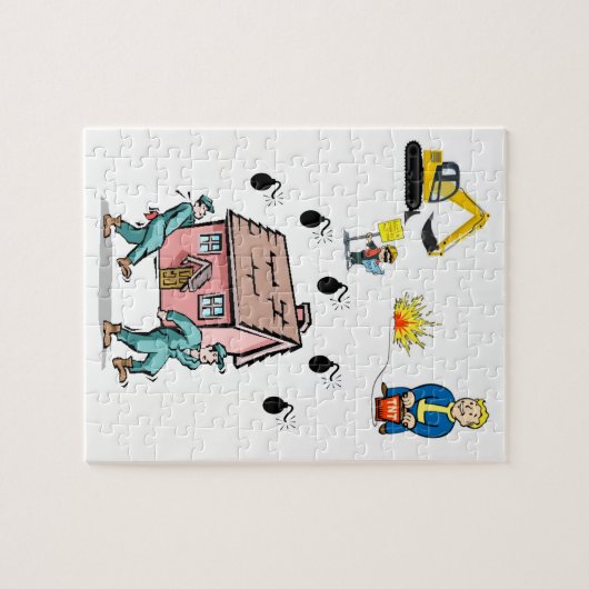 Puzzle de construction (Horizontal)