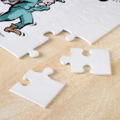 Puzzle de construction (Côté)