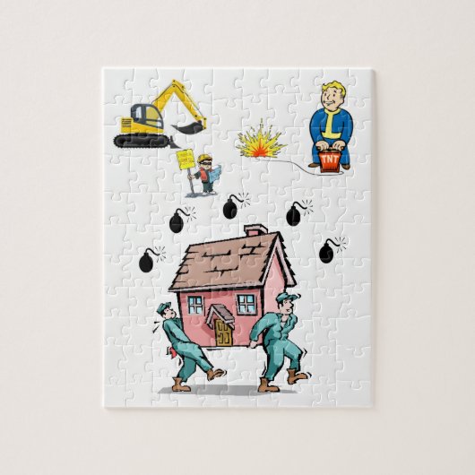 Puzzle de construction (Vertical)