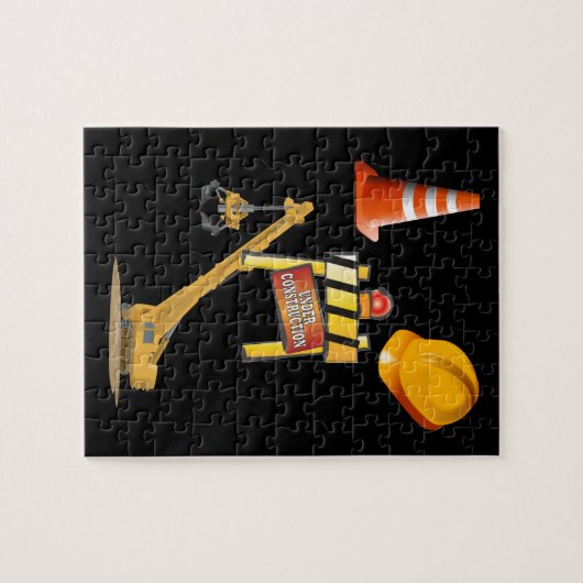 Puzzle de construction (Horizontal)