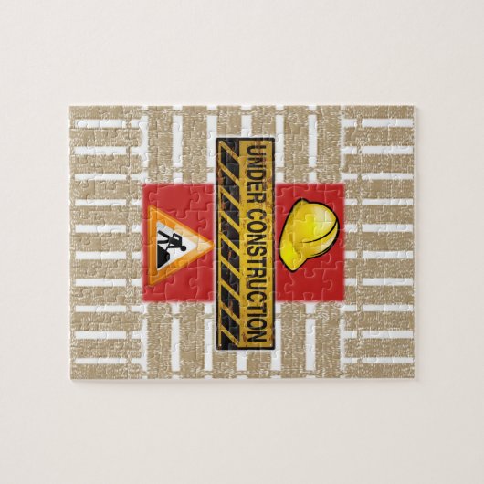 Puzzle de construction (Horizontal)