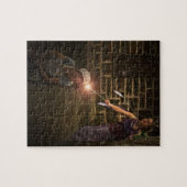 Puzzle de conte de fées de Cendrillon et de (Horizontal)